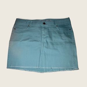 Express Jeans Skirt